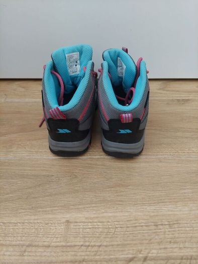 Trespass Kids Gullion II Mid Rise Waterproof Walking Boots/shoes