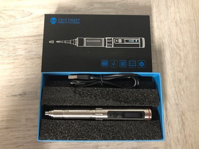 Saint Smart ES121 Motion Controlled Automatic Mini Screwdriver