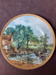 Wicklow art collection plates