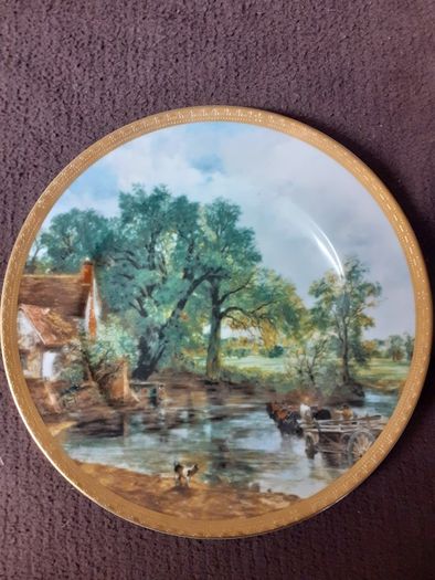 Wicklow art collection plates
