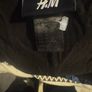 H&M Black sequin top size M UK16 EU44 Postage included Image 5