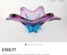 Murano Glass Bowl