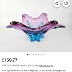 Murano Glass Bowl