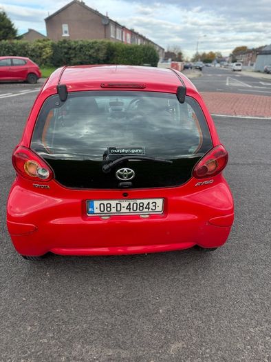 2008 Toyota Aygo low km