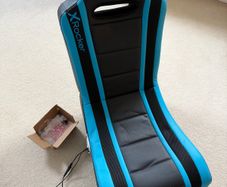 Official X Rocker PlayStation Geist 2.0 Floor Rocker Gaming Chair