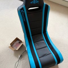 Official X Rocker PlayStation Geist 2.0 Floor Rocker Gaming Chair