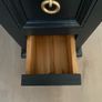 Mexican Pine Slim Tallboy chest x5 drawers Image 6