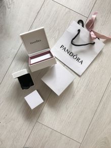 Pandora empty boxes and bags up to date boxes available