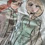 Frozen short sleeved top / t-shirt, 116cm, 5-6 years Image 4