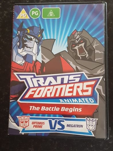 Transformers DVDs
