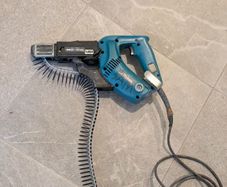 Makita 6833 Collated Screw Gun + Case + Screws