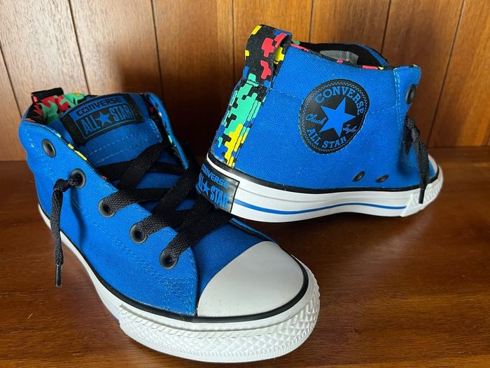 Brand New Converse Hi Tops Padded Collar UK2.5/EU35