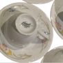 Set of 8 Tea Cups with 8Saucers French Garden Fine Porcelain Made in Japan Image 5
