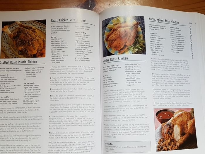 BN Chicken, the best rver revipe collection by Valerie Ferguson