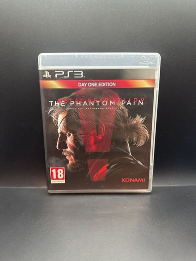 Metal Gear Solid V: The Phantom Pain Day One Edition Ps3