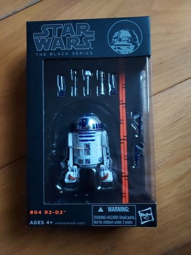 R2-D2 Star Wars Black Series