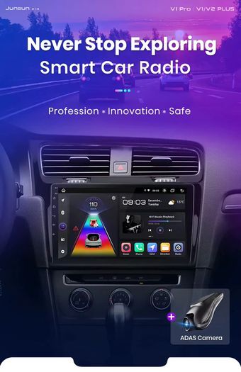 Car Radio for Volkswagen VW Golf 7 MK7 GTI 2012 2013 -2020 Car Play Android Auto Multimedia Player Stereo Auto radio Head Unit