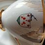 Collectible Arklow Pottery  Barry Family Crest Tea set Image 6