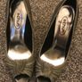 Schuh peep toe glitzy shoes reduced price Image 3