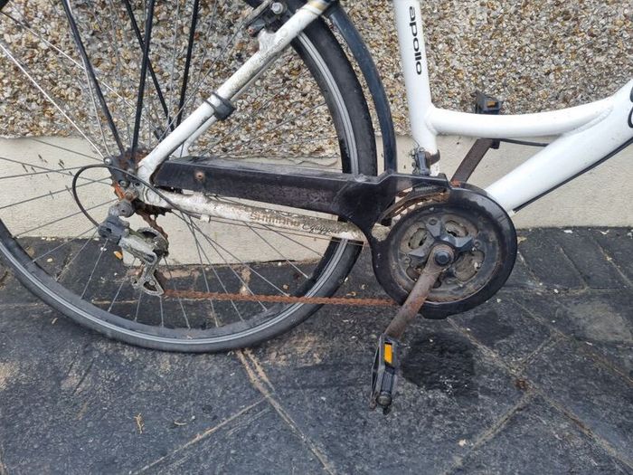 bike  needs fixing