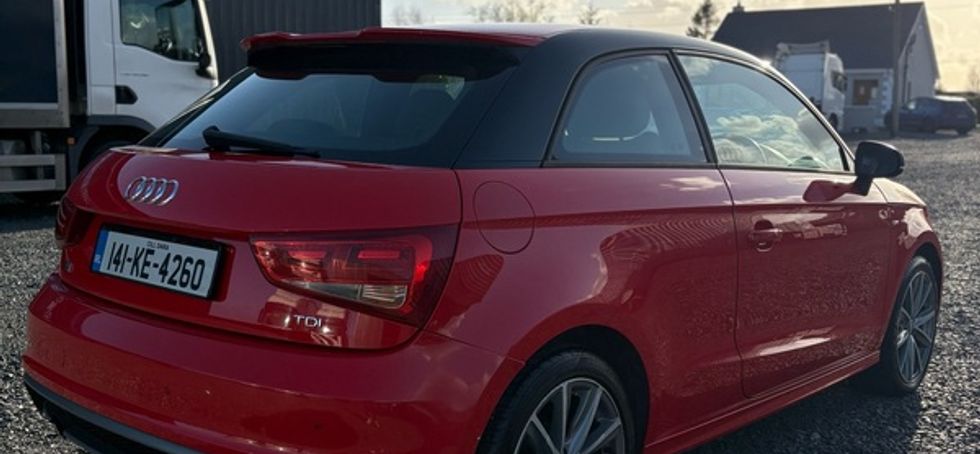 2014 Audi A1