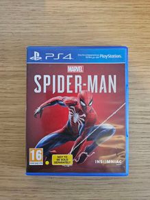 Spiderman ps4