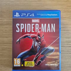 Spiderman ps4