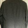 Vintage 90s St Bernard for Dunnes Stores Wool Blend Grey Herringbone Blazer 40R Image 7