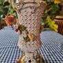 Capodimonte Italian porcelain lamp structure Image 3