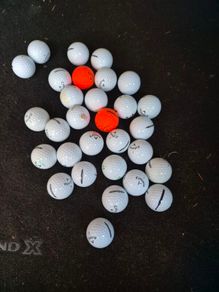30 callaway supersoft  balls