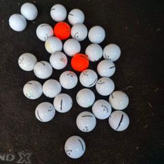 30 callaway supersoft  balls