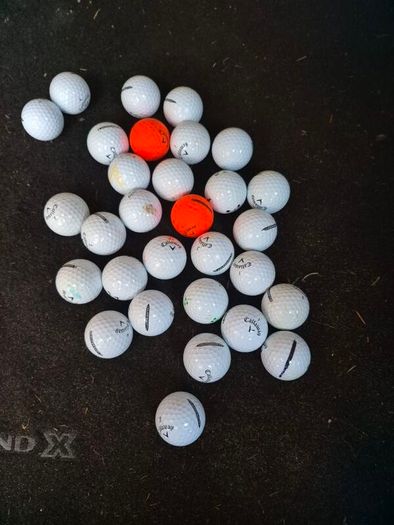 30 callaway supersoft  balls