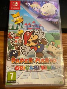Paper Mario The Origami King Nintendo Switch