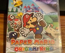 Paper Mario The Origami King Nintendo Switch