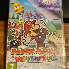 Paper Mario The Origami King Nintendo Switch