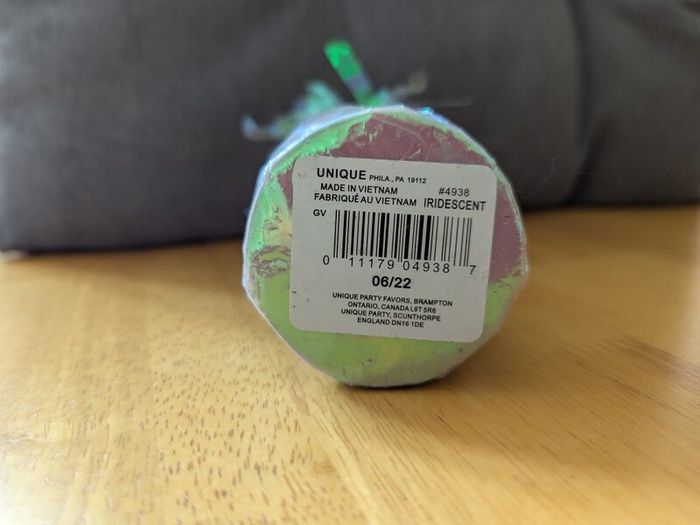 Balloon weight