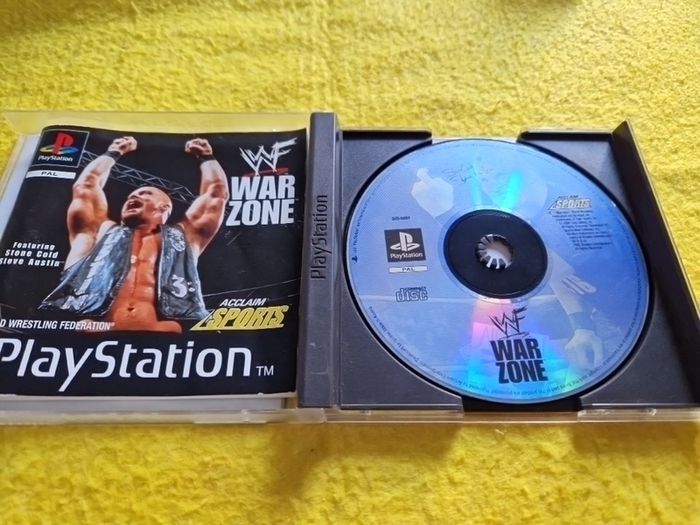 War Zone  PlayStation1 ps1 PlayStation2 ps2 games Original