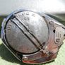 FLAMINAIRE Vintage 1950s Galet Butane Gas Silver Lighter Made in France Image 8