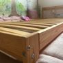 IKEA NEIDEN Montessori Floor Bed  Solid Pine Excellent Condition Image 9