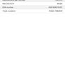 vw/Skoda rear right brake caliper Image 5