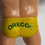 WWF LJN Billy Jack Haynes Rubber Wrestler 1987 Image 5
