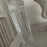 ShabbyChic Set of 2of each item 6items in total..Vintage crystal shades can be adjusted in height Image 4
