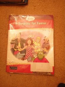A Surprise for Feena