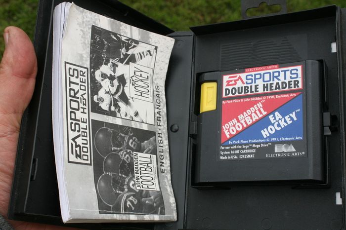 Sega Mega Drive Sports Double Header