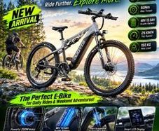 DUOTTS E29 Electric Bike