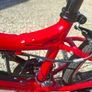 Red Carrera Saruna Junior Hybrid Bike 24 inch Wheels Image 5