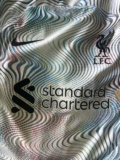 Liverpool players shirt