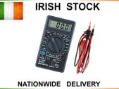 Digital Tester Meter Multimeter Electric Voltmeter Amp Volt