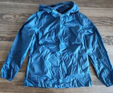 Waterproof hiking jacket, size XS (Age 11-14)
