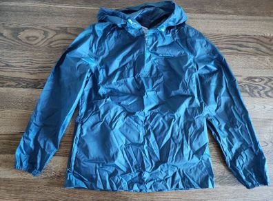 Waterproof hiking jacket, size XS (Age 11-14)